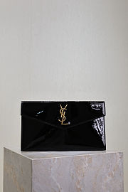 Saint Laurent Uptown Small Envelope Pouch 27×16×2cm - 1