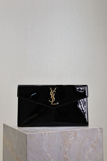 Saint Laurent Uptown Small Envelope Pouch 27×16×2cm