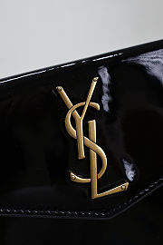 Saint Laurent Uptown Small Envelope Pouch 27×16×2cm - 6