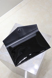 Saint Laurent Uptown Small Envelope Pouch 27×16×2cm - 4