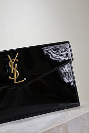 Saint Laurent Uptown Small Envelope Pouch 27×16×2cm - 3