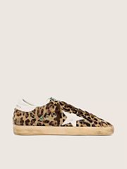 Golden Goose Superstar Sneakers Brown Leopard - 5