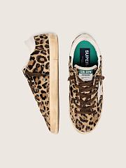 Golden Goose Superstar Sneakers Brown Leopard - 4