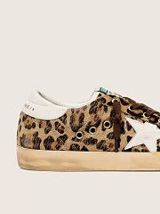 Golden Goose Superstar Sneakers Brown Leopard - 3