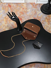Saint Laurent Loulou Mini Bag in Suede 20×12×5cm - 4