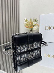 Dior 30 Montaigne East-West Bag with Chain 21x12x6cm - 6