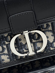 Dior 30 Montaigne East-West Bag with Chain 21x12x6cm - 3