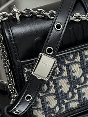 Dior 30 Montaigne East-West Bag with Chain 21x12x6cm - 2