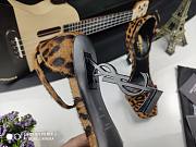 Saint Laurent Opyum Leopard-Print Calf Hair Heel - 3