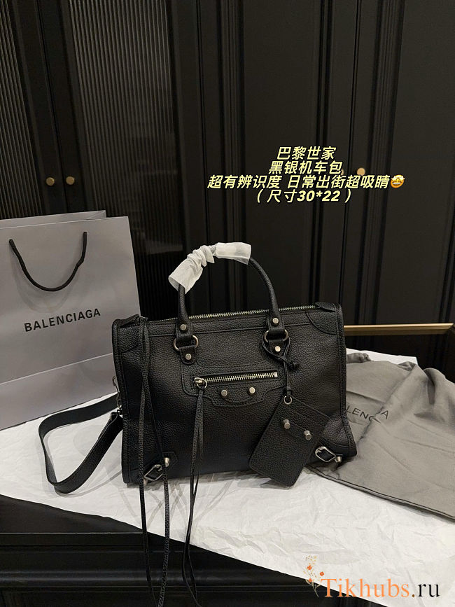 Balenciaga Le City Business Duffle Bag 30x22 - 1