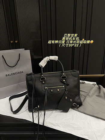 Balenciaga Le City Business Duffle Bag 30x22