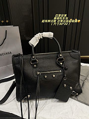 Balenciaga Le City Business Duffle Bag 30x22 - 4