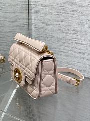 Dior Jolie Top powder pink Handle Bag 19x6x12cm - 5