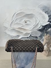 Chanel Denim Quilted Denimpression Flap 39×26×11cm - 4
