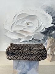 Chanel Denim Quilted Denimpression Flap 39×26×11cm - 2