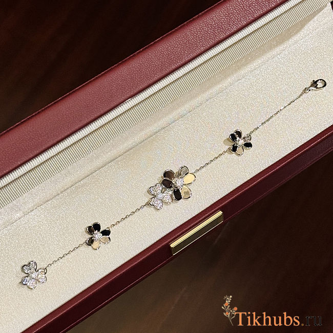 Van Cleef & Arpels Frivole flowers bracelet - 1