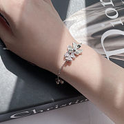 Van Cleef & Arpels Frivole flowers bracelet - 6