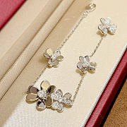 Van Cleef & Arpels Frivole flowers bracelet - 4