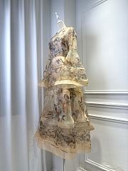 Zimmermann Rebellion Lantern Gown Dress - 4