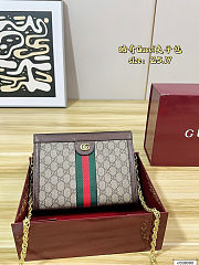  Gucci Ophidia GG Small Shoulder Bag 25x19cm - 1
