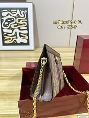  Gucci Ophidia GG Small Shoulder Bag 25x19cm - 5
