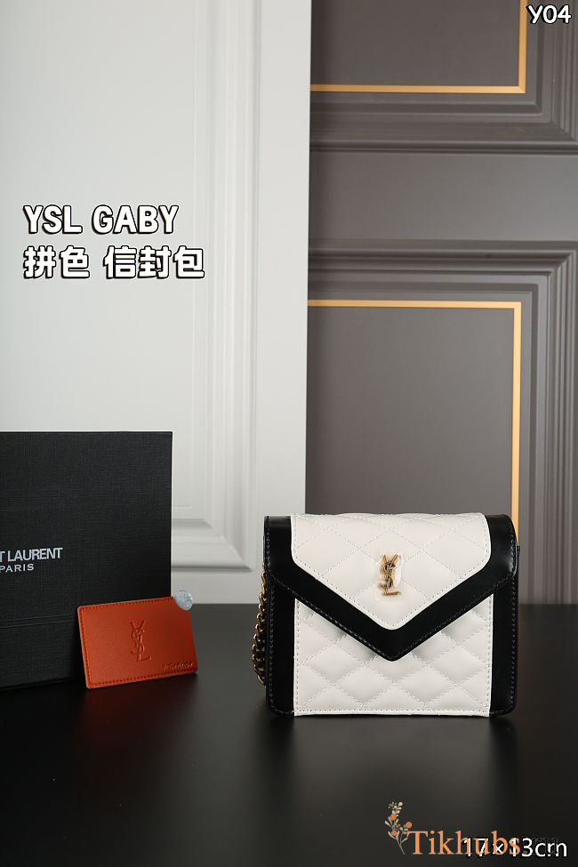 Saint Laurent Gaby Chain Bag 17×13 cm - 1