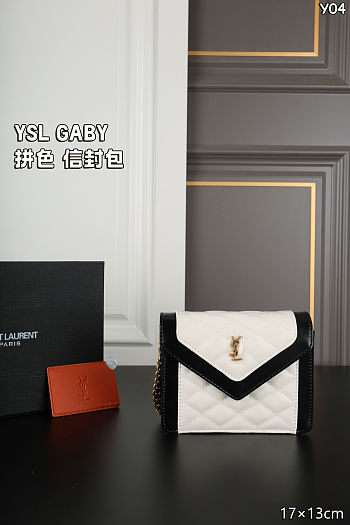 Saint Laurent Gaby Chain Bag 17×13 cm