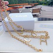 Chloé Logo-lettering Necklace - 6