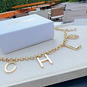 Chloé Logo-lettering Necklace - 3