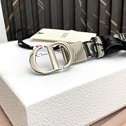 Dior 30 Montaigne Reversible Belt - 4