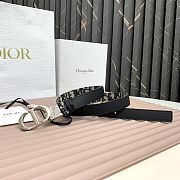 Dior 30 Montaigne Reversible Belt - 5