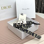 Dior 30 Montaigne Reversible Belt - 3