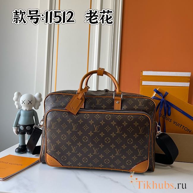  Louis Vuitton Monogram Canvas Icare Bag 46x31x18cm - 1