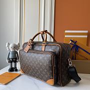  Louis Vuitton Monogram Canvas Icare Bag 46x31x18cm - 5