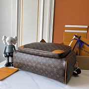  Louis Vuitton Monogram Canvas Icare Bag 46x31x18cm - 3