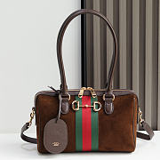 Gucci Borsetto Medium Boston Bag 28X15X10cm - 1