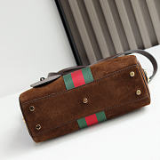 Gucci Borsetto Medium Boston Bag 28X15X10cm - 6