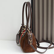 Gucci Borsetto Medium Boston Bag 28X15X10cm - 5