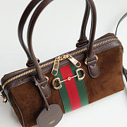 Gucci Borsetto Medium Boston Bag 28X15X10cm - 3