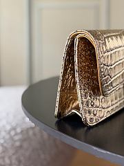  Chanel Paris-New York Coco Croc Scarab Clutch 30X13X4 - 5