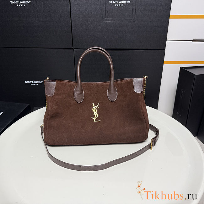  Saint Laurent YSL Downtown Cabas Bag 33x11x23cm - 1