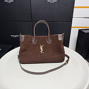  Saint Laurent YSL Downtown Cabas Bag 33x11x23cm - 1