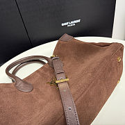  Saint Laurent YSL Downtown Cabas Bag 33x11x23cm - 6