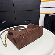  Saint Laurent YSL Downtown Cabas Bag 33x11x23cm - 5