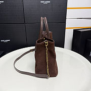  Saint Laurent YSL Downtown Cabas Bag 33x11x23cm - 4