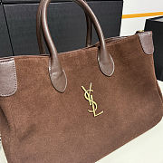  Saint Laurent YSL Downtown Cabas Bag 33x11x23cm - 2