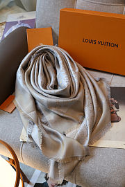 Louis Vuitton Monogram Shine Shawl 139 x 139cm - 5