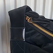 Chanel 24N Coco Neige Lightweight Nylon Bowling Bag 20×32×12cm - 5