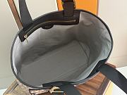 Medium Pocket Dior Jett Tote Bag in Brown Dior Oblique Jacquard 41 x 32 x 14cm - 2