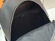  Dior Saddle Zip Beige và Black Backpack 33 x 43.5 x 19.5 cm - 6